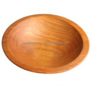 Nuevo Diseño de Moda de madera ensalada de frutas cuencos para servir en tamaño de forma personalizada y acabados para la decoración del hogar - Product Image 2
