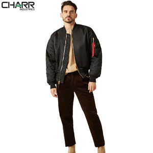 Bomber de haute qualité pour hommes, Design personnalisé, prix de gros, 2022 - Product Image 2