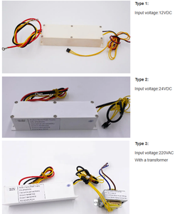 Fuente de Alimentación Kinyo de Doble Salida <span class=keywords><strong>6</strong></span>/-6KVDC de Alto Voltaje CC 12V/24V 5W para Purificador de Aire Electrostático de Plasma - Product Image 4