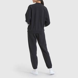 Conjunto Deportivo de Invierno para Hombre de Alta Calidad, con Capucha, Color Sólido, 2 Piezas, Ropa Casual, Secado Rápido, Transpirable, Precio Directo de Fábrica, Pedido al por Mayor - Product Image 4