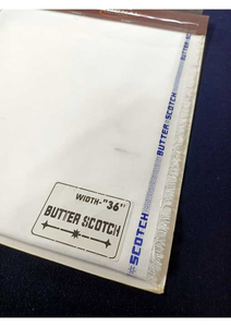 ผ้าบัตเตอร์สก็อตช์แบบเรียบสำหรับเด็กหญิงและเด็กชายสำหรับชุดทำงานและตกแต่งบ้านด้วยเทคนิคการถักทอ - Product Image 2