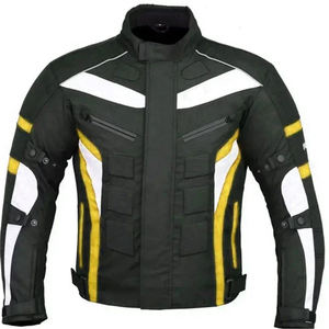 Chaquetas de moto de precio barato hechas en fábrica de calidad profesional Chaquetas de cuero para hombres más vendidas - Product Image 3