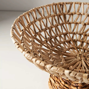 Cesta de fruta de pedestal tejida, decoración de presentación de comida natural, productos vietnamitas al por mayor ecológicos - Product Image 3