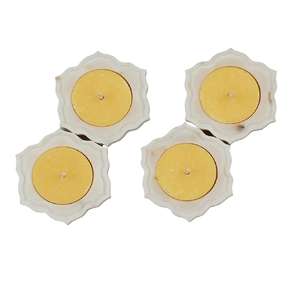 Professional Vintage Modern Stone Cylindrical <b>Marble</b> <b>Candle</b> Holder - Product Image 5