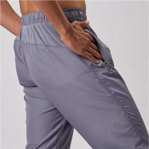 Pantalon décontracté imperméable à séchage rapide de haute qualité pour hommes extensible dans les quatre sens lâche léger respirant taille haute jogger toile - Product Image 3