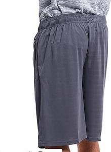 Pantalones Cortos de Punto de Secado Rápido para Hombre, Estilo Casual, Cintura Media, Estilo Formal, Marca Privada, Algodón - Product Image 4