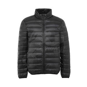 2025 couleur unie décontracté hommes doudoune Streetwear nouvelle mode coupe-vent hommes doudoune - Product Image 1