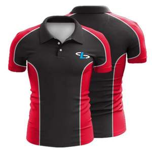 เสื้อโปโลผู้ชายมีสไตล์และใส่สบายมาใหม่เสื้อเชิ๊ตผ้าฝ้ายคอกลมสำหรับผู้ชาย - Product Image 6