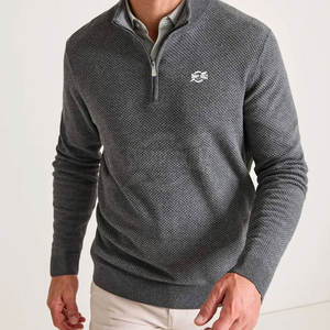 Sudaderas con cremallera Quarter de alta calidad, sudaderas con cremallera Quarter de calidad profesional para venta en línea - Product Image 2