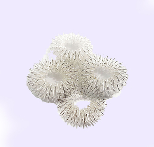 Portable Steel Spring Acupressure <b>Roller</b> Acupuncture Finger Massage Ring Sujok Personal Massager-Healthcare Supply - Product Image 1