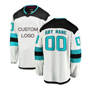 High Quality Custom Team <b>Polyester</b> Sublimation Ice Hockey Jersey Comfortable Hockey Uniforms - Product Image 4