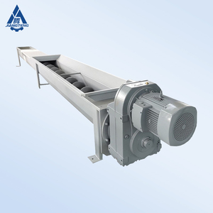 Ngang và dọc U máng băng tải trục vít cho nhà máy xi măng công suất cao công nghiệp vít khoan băng tải nhà sản xuất - Product Image 1