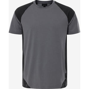 Cheap Price <b>High</b> Visibility Reflective Safety <b>T</b>-<b>Shirts</b> Custom Quick Dry Polyester Short Sleeve Workwear <b>Shirt</b> - Product Image 5