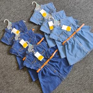 Ropa de marca Stock Original Overruns Leftover Baby Wears Playsuits Sleepsuits Jumper Niños Niñas Niños Niño Vestido - Product Image 1