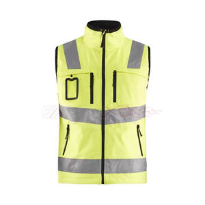 Chaleco DE SEGURIDAD reflectante de alta resistencia unisex, malla transpirable, resistente al agua, ropa de trabajo de alta visibilidad a la venta - Product Image 1