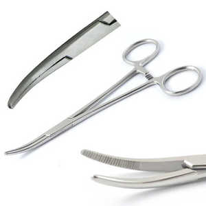 Prix usine Premium Artère Forceps Hemostat Verrouillage Kelly Artère Courbe 14 à 18cm Forceps Et Pince Moustique Courbée - Product Image 1