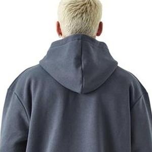 Streetwear d'hiver personnalisé 100% coton épais pour hommes sweat à capuche thermique avec impression 3D en relief taille et couleur personnalisables - Product Image 6
