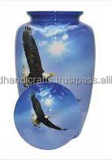 Urnas Funerarias Decorativas de Latón para Cenizas de Adultos, Urnas Hechas a Mano para Hombres y Mujeres, Urnas Decorativas - Product Image 4