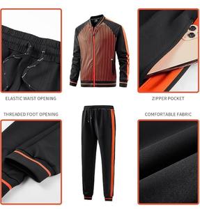 Les meilleurs survêtements d'hiver en polaire pour hommes du fabricant grande taille avec logo personnalisé ensembles écologiques meilleure vente à bas prix - Product Image 4