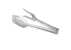 Mini Gold Metal Tongs for Cake Bread Ice & Sugar Cubes-<b>Kitchen</b> <b>Accessories</b> for Party Catering & Buffet Serving - Product Image 3