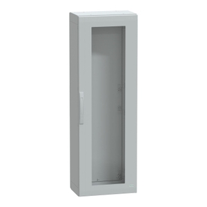 Armadio Elettronico da Pavimento SCHNEIDER ELECTRIC NSYPLA1553TG con Porta Vetrata Completamente Sigillata - Product Image 1