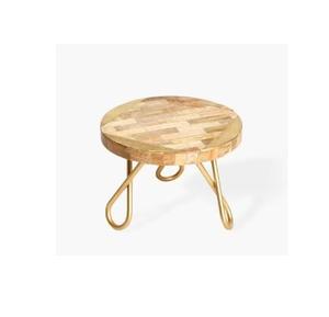 Soporte de pastel de madera de decoración de boda de diseño único con proveedor superior de vidrio a precio de exportador de Fabricante Mayorista de India - Product Image 6