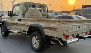 Toyota Land Cruiser Pick LC79 2025, Equipamiento Completo, Motor Diésel 2.8L, Transmisión Automática, Interior Claro, Asientos de Cuero, Neumáticos R16 - Product Image 5