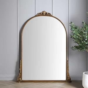 Wholesale Custom All Kinds of Shapes Can <b>Wall</b> <b>Hanging</b> Can Be Landed Metal Full-body <b>Mirror</b> Makeup <b>Mirror</b> - Product Image 2