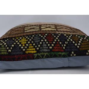 Beige bohemio 28x28 almohada de lana tejido Vintage estampado Floral cojín Navidad decorativo 18x18 pulgadas tamaño - Product Image 5