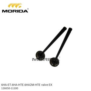 6HA-ET.6HA-HTE.6HA2M-HTE 126650-11100 วาล์ว EX สำหรับยันม่าร์ - Product Image 2