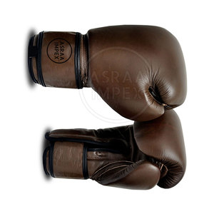 Gants de boxe en cuir PU Gants de boxe d'entraînement de combat Équipement de sport Gants de boxe de poinçonnage - Product Image 4