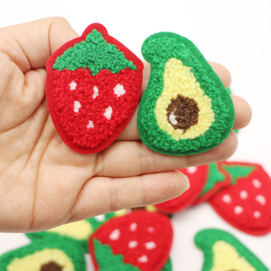 แผ่นผ้ากำมะหยี่ปักเลื่อมผ้ากำมะหยี่ขนาดใหญ่แผ่นปักลายรีดติดเสื้อตามสั่ง - Product Image 1