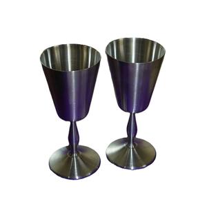 Gobelet en acier inoxydable de style classique, en cuivre, fait à la main, écologique, verres à vin, verres à bière, gobelet à whisky, quotidien, Noël - Product Image 1