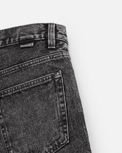 กางเกงยีนส์ทรงหลวมสำหรับผู้ชายกางเกงยีนส์สไตล์วินเทจสำหรับผู้ชายกางเกงผ้าถักแบบถักสำหรับบุรุษดีไซน์ตามสั่ง - Product Image 1