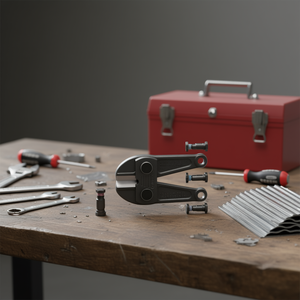 Tête de coupe de rechange complète Knipex avec vis pour ciseaux et cisailles 71 72 760 - Product Image 3