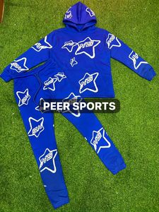 Chándal de mujer otoño más sudaderas de lana conjunto de dos piezas Casual de gran tamaño sólido deportes Sudadera con capucha conjuntos de 2 piezas para mujer - Product Image 4