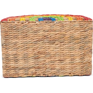 <b>Rainbow</b> <b>storage</b> <b>box</b> water hyacinth Handmade <b>Storage</b> <b>Box</b> Eco-Friendly Natural Home and Home Decor Wholesale from Vietnam - Product Image 5