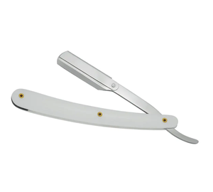 Maquinillas de afeitar con mango de acero inoxidable, maquinillas de afeitar de una sola hoja, cuchillas de acero inoxidable - Product Image 6