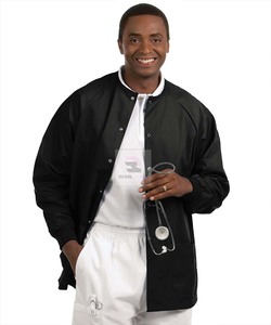 Logo personnalisé uniforme d'hôpital vestes de soins infirmiers médicaux pour hommes femmes - Product Image 4
