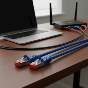 Cable de Red CAT 6 LS0H S/FTP con 2x RJ 45 de 3m, Azul, Gestión de Cables y Accesorios - Product Image 3