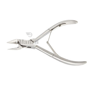 Cortauñas Duradero de Alta Calidad con Acero Inoxidable Antioxidante, Abertura de Mandíbula Ancha, Cortauñas Portátil con Cuchillas Curvas - Product Image 2