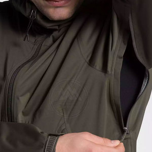 Wholesale Winter High Street Style <b>Plus</b> <b>Size</b> Breathable Eco-Friendly Windproof Windbreaker <b>Jackets</b> for Outdoor Use - Product Image 6