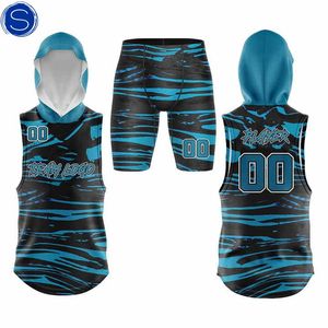 Mejores Precios Baratos Americano 7 V 7 Uniforme 7v7 Uniformes de Fútbol Sublimados - Product Image 3