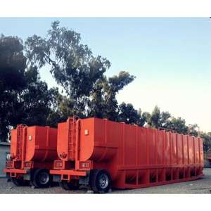 Réservoir de fracturation en acier pour utilisation industrielle dans les champs pétrolifères, conçu pour le confinement des liquides et la sécurité environnementale - Product Image 2