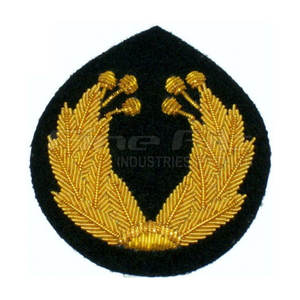 Best Selling High Quality Professional Embroidery <b>Badges</b> New Design Wholesale Low Price Embroidered <b>Badges</b> - Product Image 6