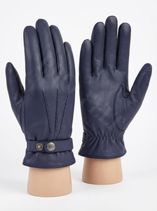 Gants en cuir chauds conçus pour la protection contre le froid, avec sangle de poignet sécurisée et intérieur doux au toucher, 100% cuir de haute qualité - Product Image 5