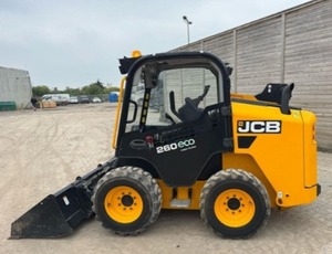 2017 JCB 260 Compare Wheel Skid Steers Loader para la venta - Product Image 5