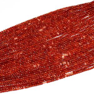 Perles en céramique d'onyx rouge naturel de qualité supérieure Perles en argile et porcelaine de qualité supérieure - Product Image 4