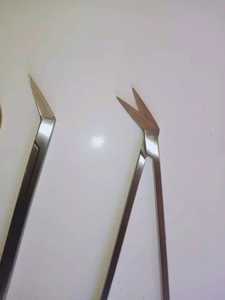 Ciseaux chirurgicaux Kelly incurvés 7 pouces Sharp Dental Medical Ent Instruments en acier inoxydable de haute qualité Cisailles médicales avec logo - Product Image 3