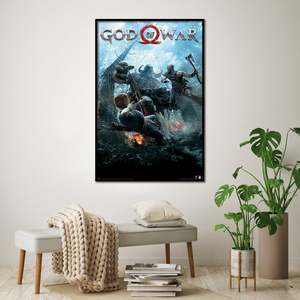 Póster impreso digitalmente de God of War - Product Image 2